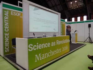 Presentation screen